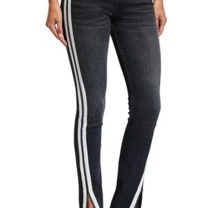 Rag & Bone Cate Mid-Rise Flare - Clean Black  size 25